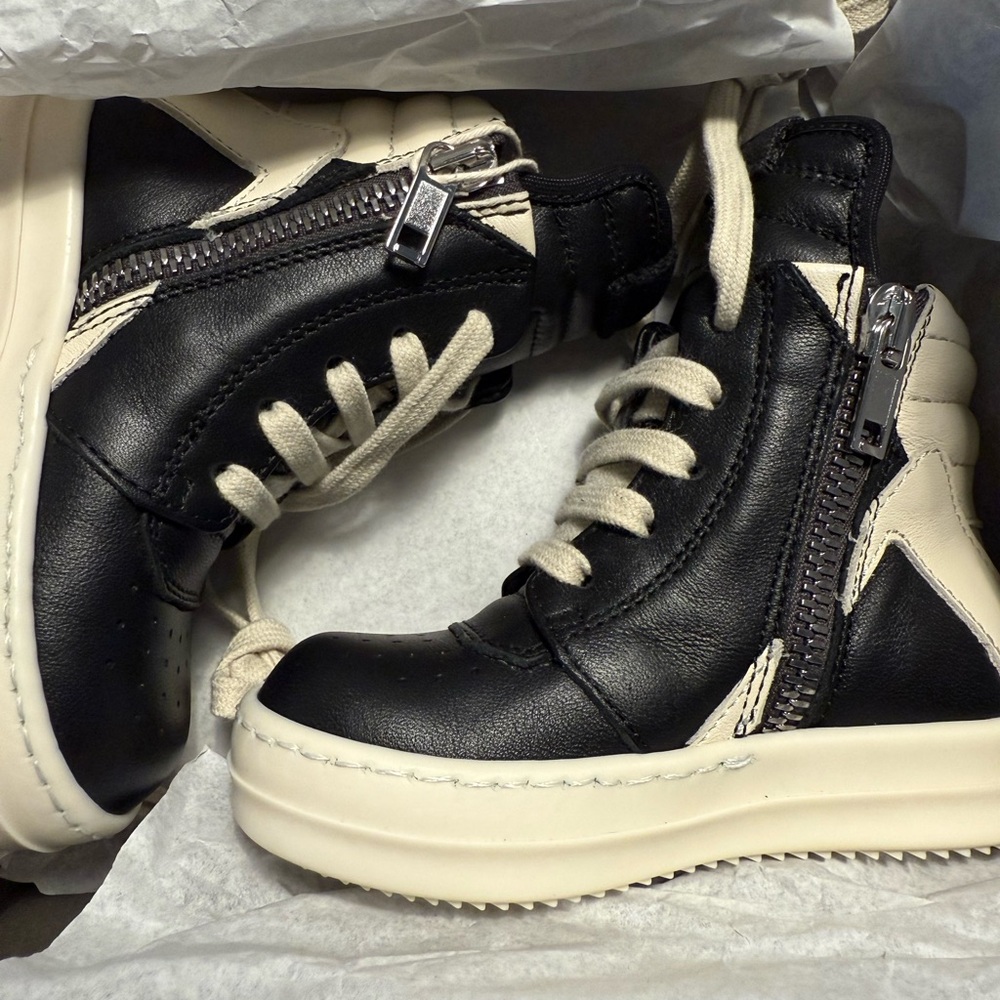 Rick Owens High-Top Sneakers for Toddlers